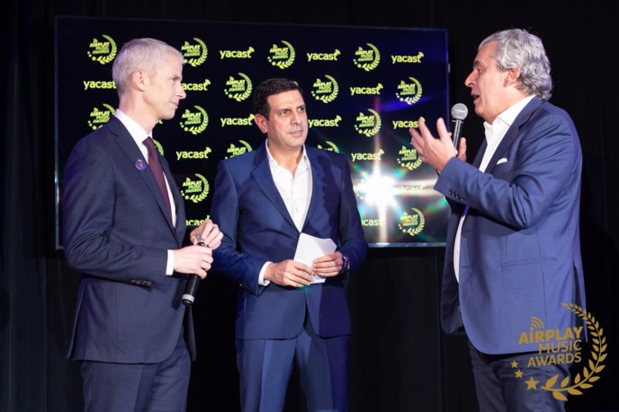 Frank Riester, Ali Mouhoub, DG de Yacast et Jean-Michel Grapin, président de Yacast. Frank Riester, Ali Mouhoub, DG de Yacast et Jean-Michel Grapin, président de Yacast.