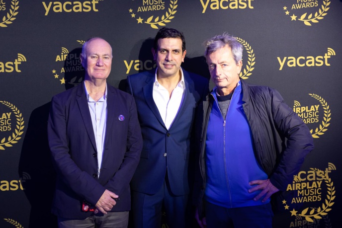 Jerome Roger (DG Sppf) et Emmanuel de Buretel (Because Music). Jerome Roger (DG Sppf) et Emmanuel de Buretel (Because Music).