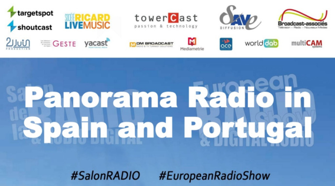 Le poids de la radio en Espagne et au Portugal Le poids de la radio en Espagne et au Portugal