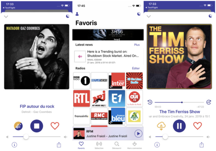 Radioline lance une version mobile Premium inédite sur mobile Radioline lance une version mobile Premium inédite sur mobile