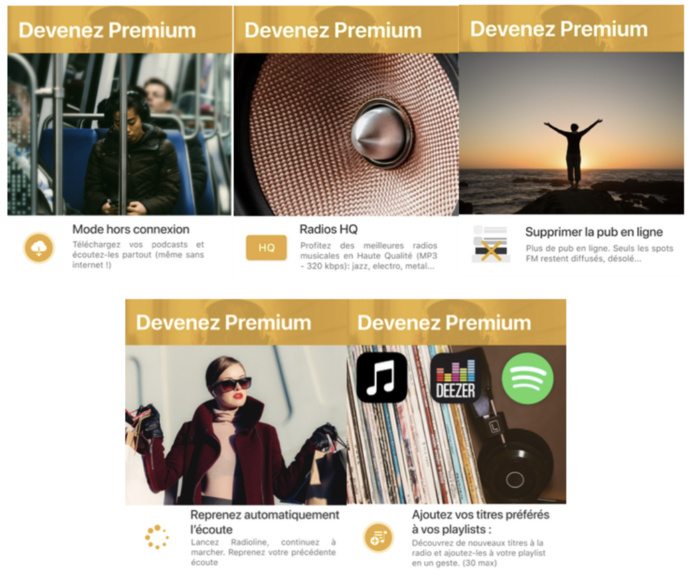 Radioline lance une version mobile Premium inédite sur mobile Radioline lance une version mobile Premium inédite sur mobile