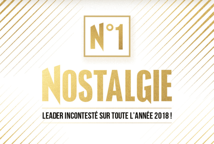 Audiences en Belgique : Nostalgie persiste et signe Audiences en Belgique : Nostalgie persiste et signe
