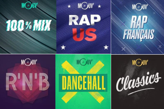 Six nouvelles webradios pour Mouv' Six nouvelles webradios pour Mouv'