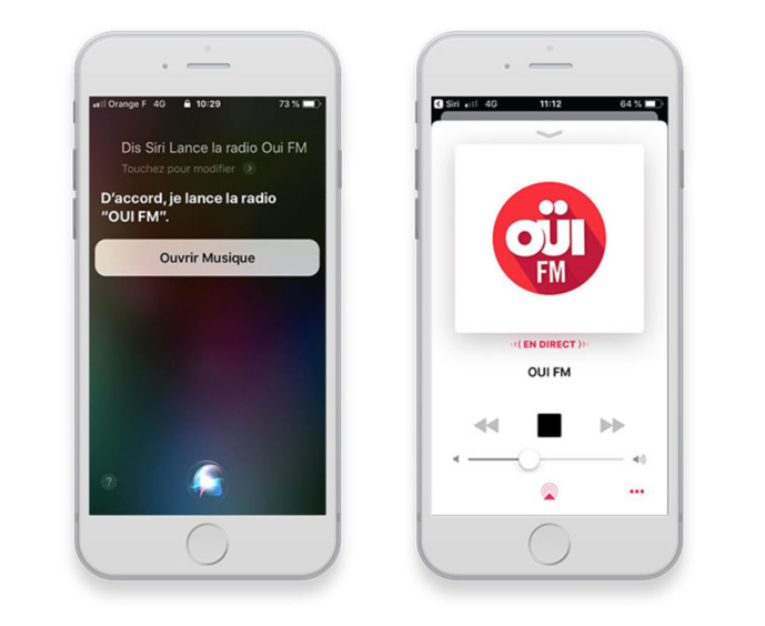 OUI FM est désormais disponible sur Apple Music OUI FM est désormais disponible sur Apple Music