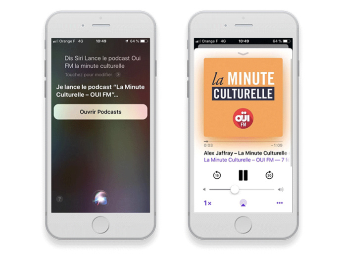 OUI FM est désormais disponible sur Apple Music OUI FM est désormais disponible sur Apple Music