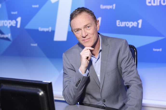 Laurier d'Or : Christophe Hondelatte récompensé Laurier d'Or : Christophe Hondelatte récompensé