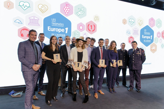 Europe 1 récompense les talents qui innovent en France Europe 1 récompense les talents qui innovent en France