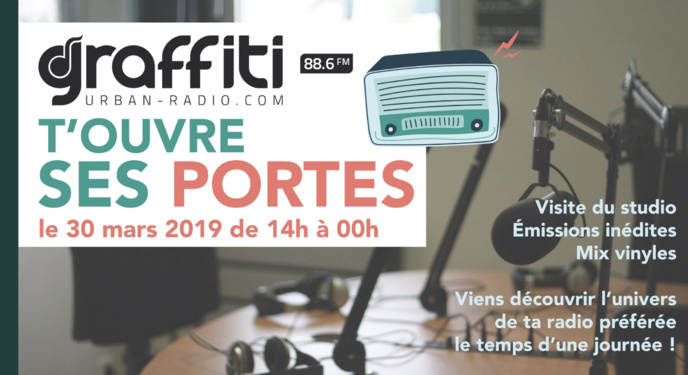 Graffiti Urban Radio ouvre ses portes Graffiti Urban Radio ouvre ses portes