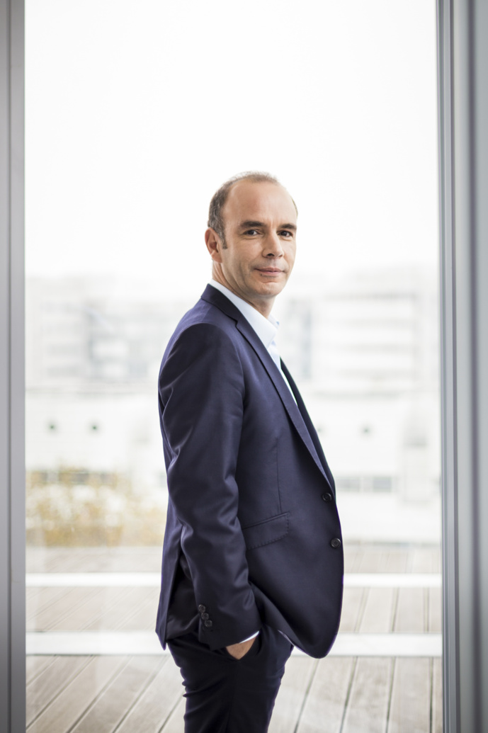 Pierre-Henry Médan dirige la régie de NextRadioTV depuis 10 ans, après un passage chez NRJ Group.