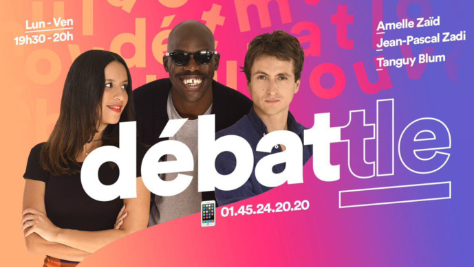 Mouv' : Gabriel Attal, invité de Debattle pour une émission spéciale Mouv' : Gabriel Attal, invité de Debattle pour une émission spéciale