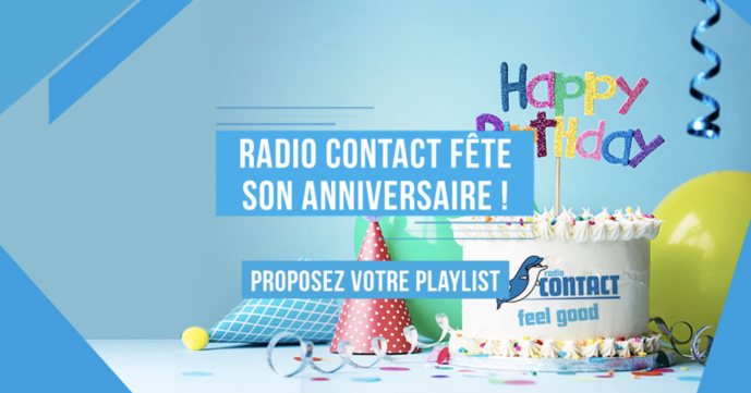 Radio Contact fête bientôt son anniversaire