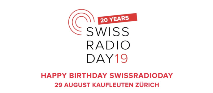 En 2019, le SwissRadioday a 20 ans En 2019, le SwissRadioday a 20 ans
