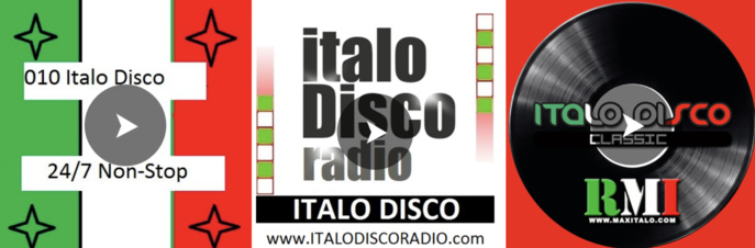 Le retour de l'Italo Disco sur plusieurs webradios Le retour de l'Italo Disco sur plusieurs webradios