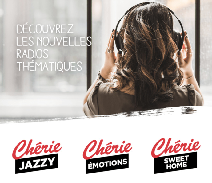 Belgique : Chérie lance 3 nouvelles webradios Belgique : Chérie lance 3 nouvelles webradios