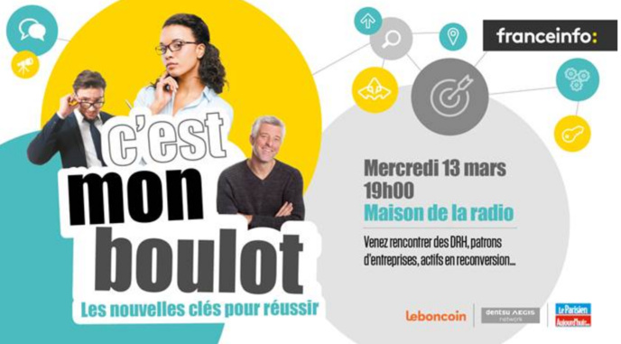 franceinfo : l'opération "C'est mon boulot" à Paris, le 13 mars franceinfo : l'opération "C'est mon boulot" à Paris, le 13 mars