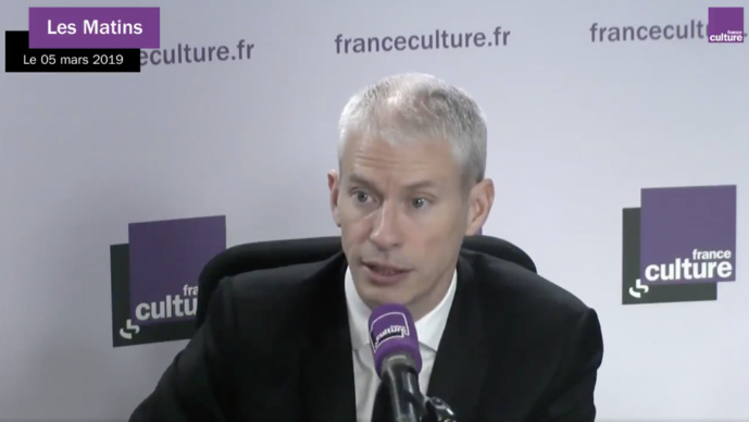 Franck Riester croît en l'avenir de la radio numérique terrestre Franck Riester croît en l'avenir de la radio numérique terrestre