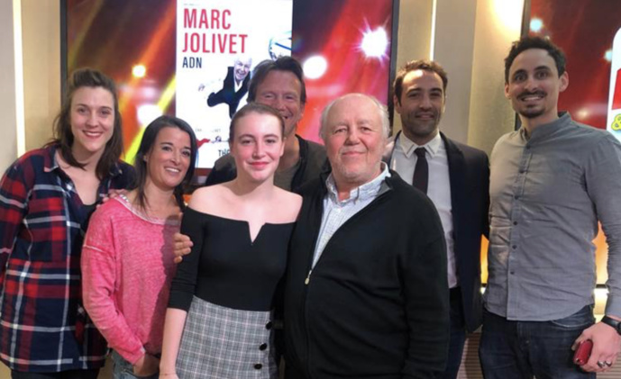 L'humoriste Marc Jolivet sur Rire & Chansons L'humoriste Marc Jolivet sur Rire & Chansons