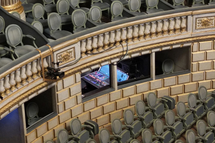 Lawo équipe l'Opéra national de Bordeaux Lawo équipe l'Opéra national de Bordeaux