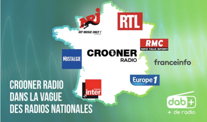 DAB+ métropolitain : la déception de Crooner Radio DAB+ métropolitain : la déception de Crooner Radio