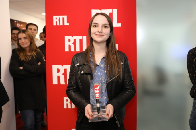 Charlotte Baris, lauréate de l’édition 2018 de la Bourse Jean-Baptiste Dumas Charlotte Baris, lauréate de l’édition 2018 de la Bourse Jean-Baptiste Dumas