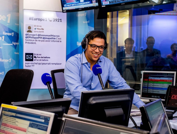 Europe 1 et Gulli font découvrir les métiers des médias aux plus jeunes Europe 1 et Gulli font découvrir les métiers des médias aux plus jeunes