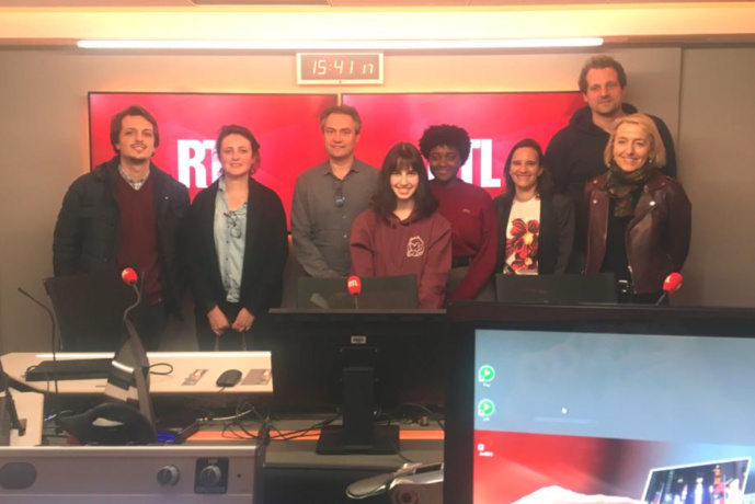 RTL participe à la Semaine de la presse dans l'École RTL participe à la Semaine de la presse dans l'École