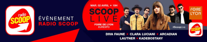 Radio Scoop, radio officielle de la Foire de Lyon 2019