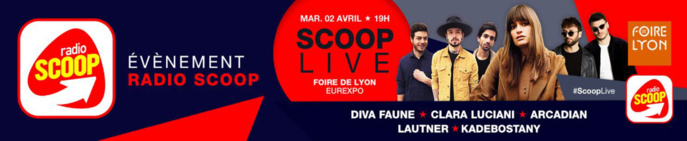 Radio Scoop, radio officielle de la Foire de Lyon 2019 Radio Scoop, radio officielle de la Foire de Lyon 2019