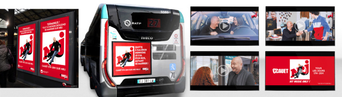 NRJ : une campagne pour promouvoir l'émission de Cauet NRJ : une campagne pour promouvoir l'émission de Cauet