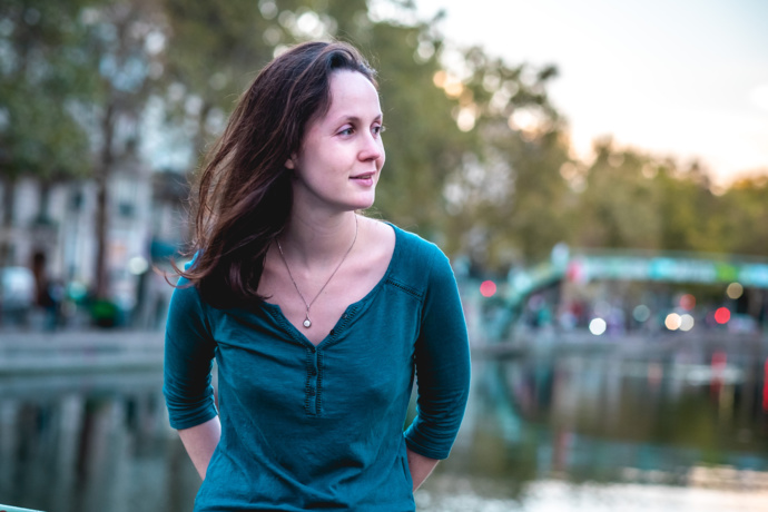 Fanny Cohen-Moreau, coprésidente de Podcastéo, l’association qui dynamise le podcast en France. © D.R.