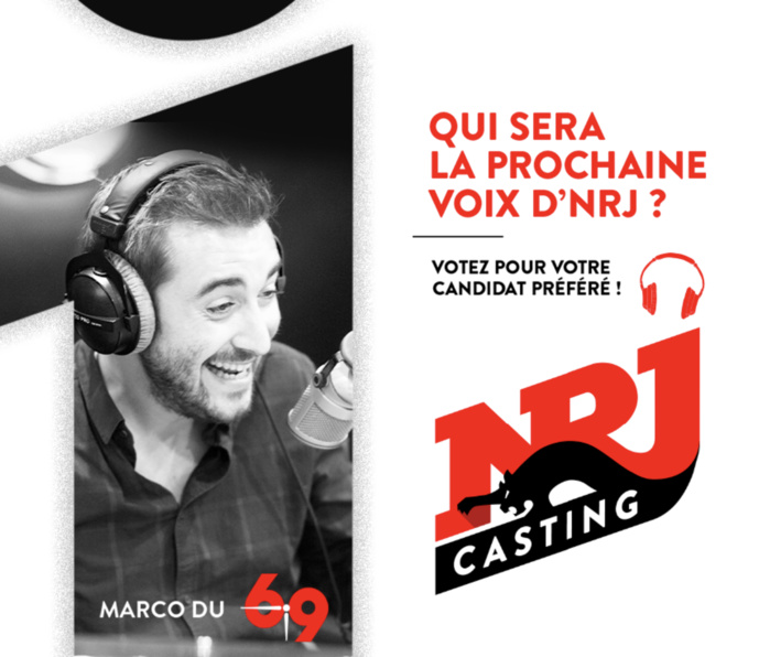 Casting : NRJ Belgique recherche sa nouvelle voix Casting : NRJ Belgique recherche sa nouvelle voix