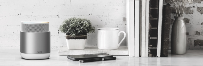 Pure dévoilera bientôt son enceinte intelligente Pure dévoilera bientôt son enceinte intelligente