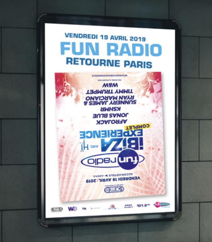 Une campagne pour la Fun Radio Ibiza Experience Une campagne pour la Fun Radio Ibiza Experience