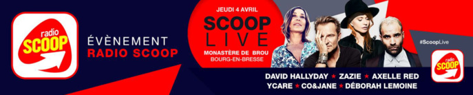 Radio Scoop : un Scoop Live à Bourg-en-Bresse Radio Scoop : un Scoop Live à Bourg-en-Bresse