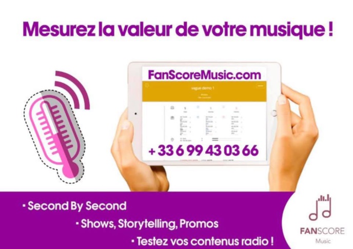 FanScore Music géolocalise les goûts des auditeurs