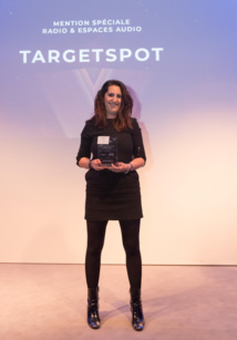 Cherifa Afiri, directrice de Targetspot France Cherifa Afiri, directrice de Targetspot France