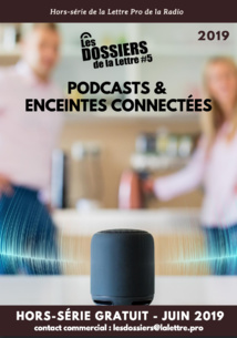 En juin, un hors-série gratuit "podcasts et enceintes connectées" En juin, un hors-série gratuit "podcasts et enceintes connectées"