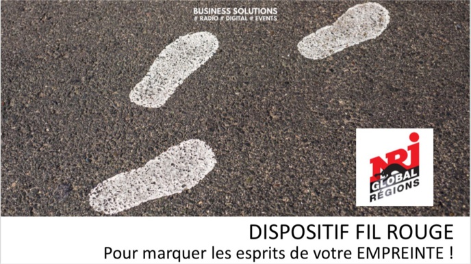 L’offre commerciale "Fil rouge" de NRJ Global Régions. L’offre commerciale "Fil rouge" de NRJ Global Régions.