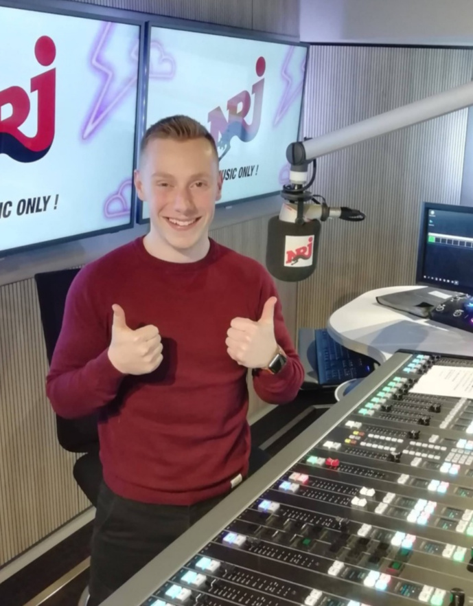 Casting NRJ en Belgique : Thibaut remporte le concours Casting NRJ en Belgique : Thibaut remporte le concours