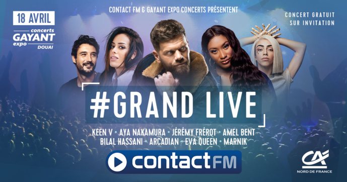 Un nouveau Grand Live pour Contact FM
