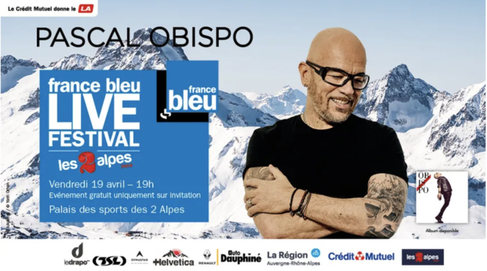 Pascal Obispo invité du France Bleu Live Pascal Obispo invité du France Bleu Live