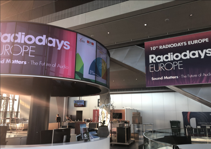 Radiodays Europe s'installe à Lausanne au coeur de l'EPFL.