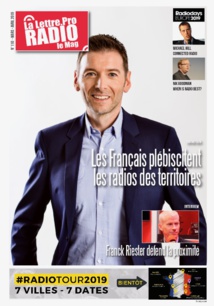 La Lettre Pro de la Radio n° 110 vient de paraitre La Lettre Pro de la Radio n° 110 vient de paraitre