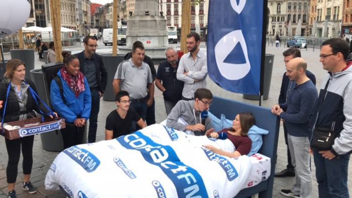 La matinale de Contact FM se réveille avec ses auditeurs © Contact FM La matinale de Contact FM se réveille avec ses auditeurs © Contact FM