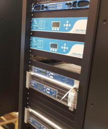 Baie ECRESO FM 1000W en redondance 1 + 1 Baie ECRESO FM 1000W en redondance 1 + 1