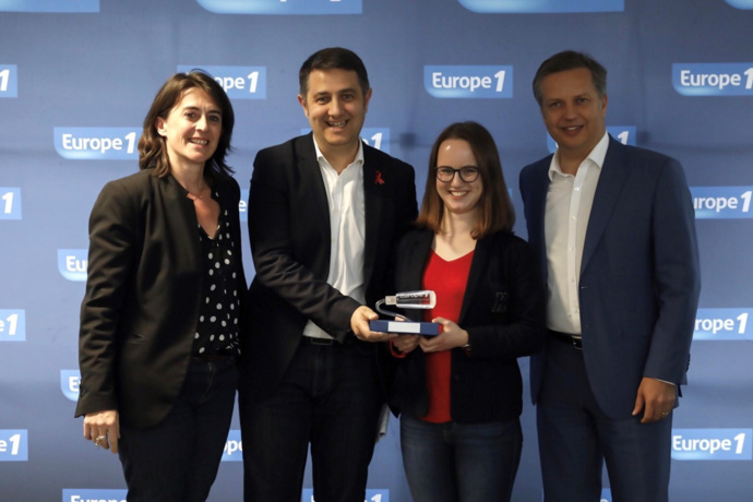 Joanna Chabas, lauréate de la Bourse Lauga-Delmas 2019 Joanna Chabas, lauréate de la Bourse Lauga-Delmas 2019