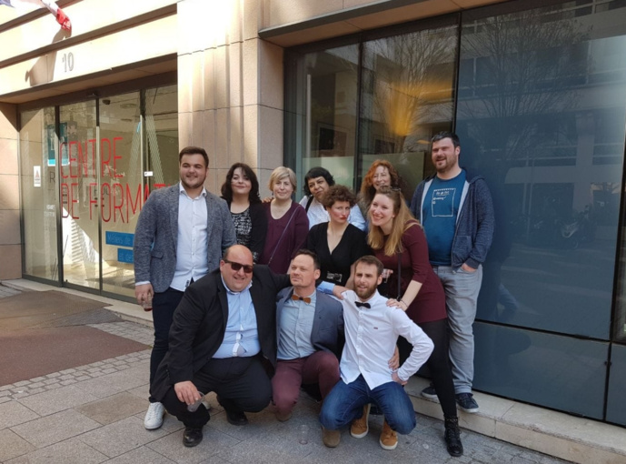 INA : 9e promotion du CQP Animateur Radio INA : 9e promotion du CQP Animateur Radio