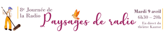 Les étudiants de l'ENS de Lyon organisent la 8e Journée de la radio Les étudiants de l'ENS de Lyon organisent la 8e Journée de la radio