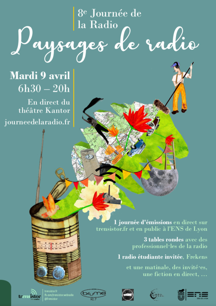 Les étudiants de l'ENS de Lyon organisent la 8e Journée de la radio Les étudiants de l'ENS de Lyon organisent la 8e Journée de la radio