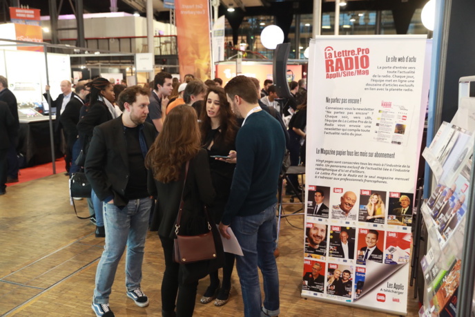 Appli, site, Mag... C'est La Lettre Pro de la Radio ! © Linda Viksna / La Lettre Pro de la Radio